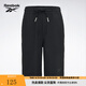 Reebok銳步官方男女經(jīng)典運(yùn)動(dòng)休閑寬松短褲 23RCS627U001 黑色 M