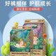 獅子奇幻森林獅子皇室咨詢優(yōu)惠價(jià)嬰兒紙尿褲超薄干爽透氣男女寶寶尿 全包臀拉拉褲XXXL碼60片 1包
