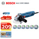 博世（BOSCH）GWS 800角磨機(jī)打磨機(jī)磨光機(jī)手磨機(jī)金屬打磨石材切割機(jī)電動(dòng)工具 【甄選推薦】基礎(chǔ)豪華套裝
