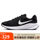 耐克NIKE跑步鞋女透氣REVOLUTION 7運動鞋F(xiàn)B2208-003黑白37.5