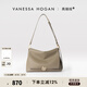 VANESSA HOGAN VH女包枝禾軟方包新品新款頭層牛皮松弛通勤包包單肩包七夕禮物 大象灰（禮盒裝）