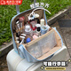 優(yōu)歆旅行化妝包帶鏡子分區(qū)便攜旅行小巧外出手提化妝包大容量高級感 【淺藍化妝包-可掛行李箱】 長26寬26厚10cm