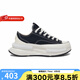 匡威（Converse）2024夏男鞋女鞋情侶款RunStarLegacyCX低幫夾心厚底帆布鞋休閑鞋 A11489C 37