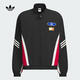 阿迪達(dá)斯 （adidas）【滔搏運動】Originals三葉草男子MOTO賽車風(fēng)撞色運動夾克外套 KH1201 L