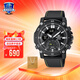 卡西歐（CASIO）手表個性八角表盤智能藍(lán)牙商務(wù)鋼帶皮帶防水石英七夕禮物送男友 ECB-20YCL-1A藍(lán)寶石玻璃