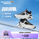 Skechers斯凱奇兒童絨絨靴（機(jī)甲系列）男女童保暖加厚防滑運(yùn)動(dòng)鞋405202L 女童/黑色/白色/BKW 30