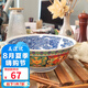 美濃燒（Mino Yaki）古伊萬(wàn)里復(fù)古宮廷風(fēng)拉面碗泡面碗家用日式餐具大碗單個(gè) 古伊萬(wàn)里宮廷風(fēng)拉面碗