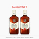 百齡壇（Ballantine`s）特醇 蘇格蘭調(diào)和型 威士忌 英國進(jìn)口洋酒 百齡壇特醇500mL*2