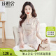 絲柏舍新中式襯衫2025春裝新款女裝時尚寬松套頭復(fù)古印花襯衣