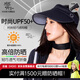 后益（HOII）Hosea輕巧折疊遮陽防曬帽夏季男女空頂太陽帽抗紫外線