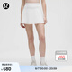 lululemon丨Lightweight 女士輕盈版高腰網(wǎng)球裙速干芯吸 LW8AJGS 白色 S /6