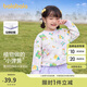 巴拉巴拉童裝男童女童衛(wèi)衣小童寶寶衣服2024春兒童卡通上衣208124121203