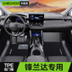 車(chē)麗友 鋒蘭達腳墊 TPE腳墊【全包門(mén)檻】+慕絨絲黑（耐臟耐磨） 鋒蘭達（22-26款）純燃油
