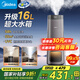 美的（Midea）空氣加濕器凈化器一體機(jī)家用母嬰專用臥室靜音除菌便攜式小型空調(diào)風(fēng)扇伴侶女孩禮物國家補(bǔ)貼L160