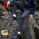 猛犸象（MAMMUT）【初秋推薦】Trekkers 3.0 男士彈力舒適防風(fēng)抗水徒步長褲軟殼褲 黑色 M
