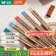 雙槍（Suncha）雞翅木筷子 中式分色筷 一人一筷家用無(wú)漆實(shí)木筷子5雙裝