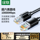 綠聯(lián)六類(lèi)網(wǎng)線 CAT6類(lèi)千兆八芯雙絞跳線8芯 電腦寬帶家用工程裝修電腦寬帶監(jiān)控網(wǎng)線 超六類(lèi)圓線【萬(wàn)兆家裝工程款】 5米