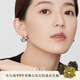 白嵐馬蹄耳環(huán)女S925銀耳飾耳扣設(shè)計感時尚潮流優(yōu)雅氣質(zhì)生日禮物送禮