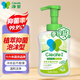 凈安泡沫洗手液家用戶外兒童寶寶便攜抑菌99.9%玻尿酸 【艾葉香】泡沫洗手液1瓶