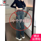 AEMAPE復古藍牛仔褲女小個子2025春秋夏季顯高搭配高腰窄版褲子女闊腿褲 復古藍[單款] XL (建議115125斤)