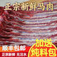 正宗新鮮農家散養純馬肉現殺冷凍鮮馬肉帶皮生馬肉馬肋條腿肉腱子 3斤帶皮肋腩【順豐極速發(fā)貨】