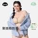 菇娘家胸貼女聚攏防下垂夏季芒果杯婚紗乳貼無痕隱形大胸大碼無肩帶內(nèi)衣 裸感膚 D杯【75E/80DE/85CD/90ABC】