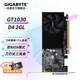 技嘉（GIGABYTE）GT 1030 2GL 顯卡 半高刀卡 臺(tái)式機(jī)辦公電腦輕娛樂獨(dú)顯 GT1030D4 2GL【辦公輕游戲】