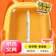 斑馬牌 (ZEBRA)雙頭柔和熒光筆 mildliner系列單色劃線記號(hào)筆 學(xué)生標(biāo)記筆 WKT7 檸檬黃