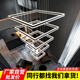 神色loft公寓客廳燈挑空復式樓別墅中空大吊燈躍層挑高現代簡約樓中樓 五層高3米120+100+80+60+40 遙控調光 吊線可調