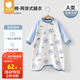 貝肽斯兒童睡衣春秋嬰兒寶寶0-12個(gè)月連體衣1-6歲兒童棉質(zhì)家居服 宇航員巡航 100cm