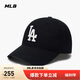 MLB帽子男女軟頂棒球帽虞書(shū)欣明星同款運(yùn)動(dòng)鴨舌帽3ACP6601N-07BKS-F