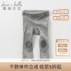 戴維貝拉（DAVE＆BELLA）秋冬季新款女童彈力百搭打底褲 兒童寶寶長褲 中灰色【常規(guī)款】DB10546 90 cm(3Y(建議身高80-90cm))