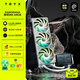 TRYX（創(chuàng)氪星系）PANORAMA展域360水冷cpu散熱器ARGB白6.67英寸曲面屏/Asetek8/KANALI軟件/裸眼3D視覺