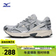 美津濃（MIZUNO）男女復(fù)古跑步運動鞋 緩震耐磨 多層次拼接 SPEED 2K