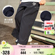 FILA KIDSx原田治聯(lián)名系列兒童長褲防曬2025夏季大童涼感褲子