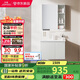 九牧（JOMOO）浴室柜 陶瓷一體盆抗菌洗臉盆柜組合冷灰70cm A2741-13LD-5