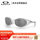 OAKLEY歐克利Eyejacket Redux運動騎行眼鏡譜銳智偏光黑色-31
