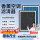 鑫盛凌汽車空調(diào)濾芯車載空調(diào)濾清器空調(diào)格活性炭空調(diào)濾植物香薰空濾 福特?？怂?2年至今福睿斯翼虎 【內(nèi)置空調(diào)】咨詢客服【下單備注：車型+年款+配置】