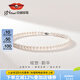 京潤(rùn)珍珠項(xiàng)鏈韻華925銀經(jīng)典淡水珍珠女媽媽款自戴實(shí)用生日禮物送長(zhǎng)輩