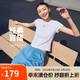 耐克(NIKE)春夏女短袖圓領(lǐng)T恤 運(yùn)動(dòng)休閑 緊身衣FV5509-100 白L
