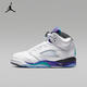 耐克 （NIKE）2025年AIR JORDAN 5 RETRO OG BG籃球鞋 HQ7980-100 39