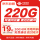中國聯(lián)通流量卡19元低月租自選靚號純通用5G大王卡純上網長期套餐手機卡電話卡學生卡