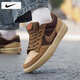 耐克（NIKE）男鞋板鞋男 25夏季新款運(yùn)動(dòng)鞋子時(shí)尚帆布鞋SB復(fù)古透氣休閑鞋子男 201-巴洛克棕/曬圖退10 40.5 （內(nèi)長255mm）