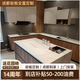 成都巖板全屋定制電視背景墻輕奢風(fēng)島臺(tái)櫥柜臺(tái)面梯步踏步巖板定制 櫥柜臺(tái)面定制