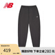 NEW BALANCE 25年男款運動褲潮流百搭舒適梭織長褲NTF13031 DKG M 