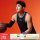 李寧CBA精英裝備丨速干涼爽比賽套裝男春夏籃球服AATU017