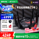 華碩（ASUS）【國家補(bǔ)貼15%】ROG八爪魚7 WiFi7電競無線路由器 雙萬兆口+四個(gè)2.5G口 三頻萬兆Ai路由GT-BE96