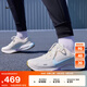 耐克（NIKE）官方JOURNEY RUN女子公路專(zhuān)業(yè)跑步鞋夏季緩震反光HV1798 141帆白/冰川藍(lán)/白/繡球花紫/熒光黃/淺橄欖綠 38