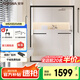安華ANNWA新款 淋浴房玻璃隔斷推拉門衛(wèi)生間整體衛(wèi)浴房一體式帶底座 1.7米：寬1.651-1.750m/高2m