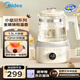 美的（Midea）全玻璃恒溫水壺 恒溫壺嬰兒沖奶 燒水壺電熱水壺調(diào)奶器養(yǎng)生壺1.5L